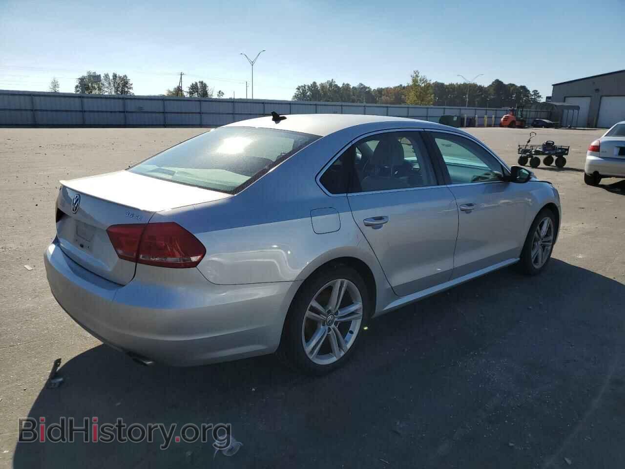 2012 VOLKSWAGEN PASSAT - VIN: 1VWBM7A37CC101261 - Фото 4