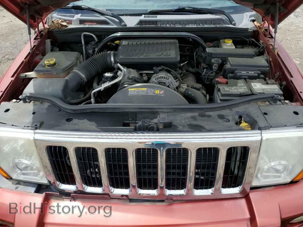 2006 JEEP COMMANDER - VIN: 1J8HG58N66C253111 - Photo 12