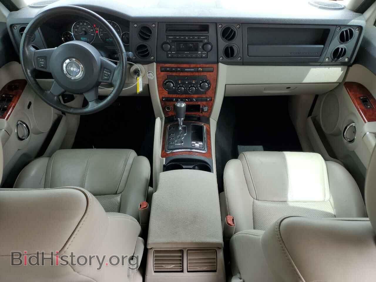 2006 JEEP COMMANDER - VIN: 1J8HG58N66C253111 - Photo 8