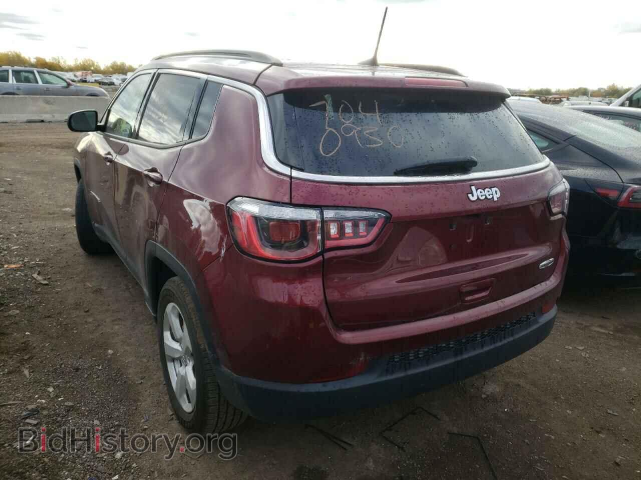 2020 JEEP COMPASS - VIN: 3C4NJCBB7LT230662 - Photo 3