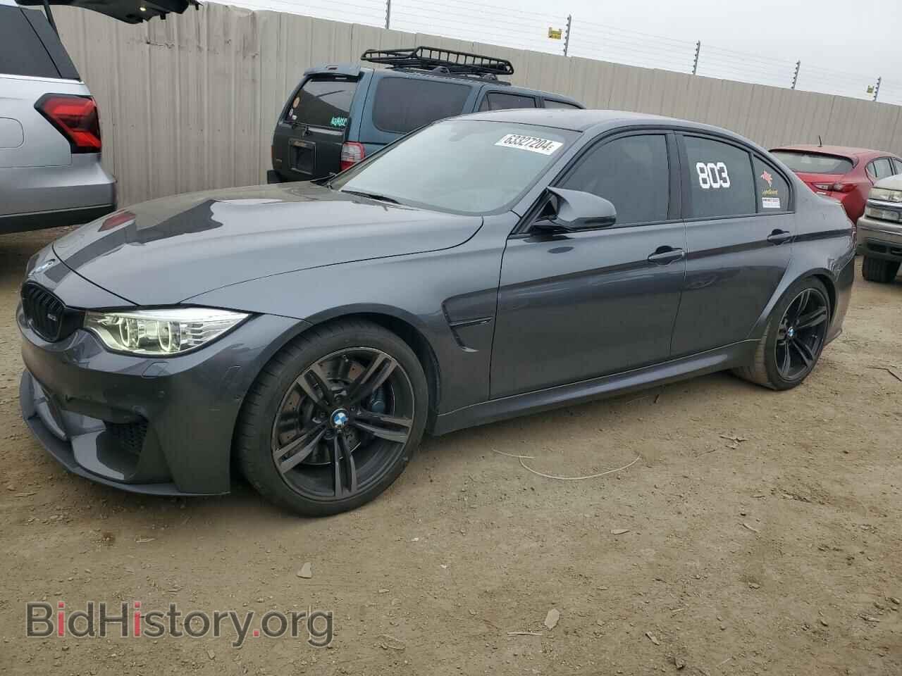 Photo WBS8M9C53G5G41669 - BMW M3 2016