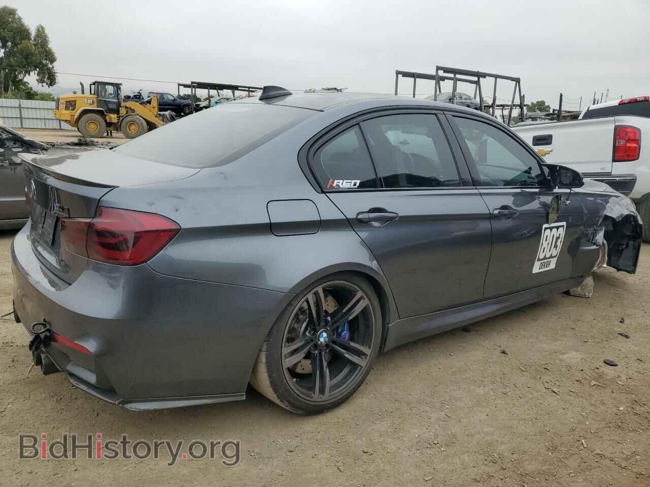 2016 BMW M3 - VIN: WBS8M9C53G5G41669 - Photo 3