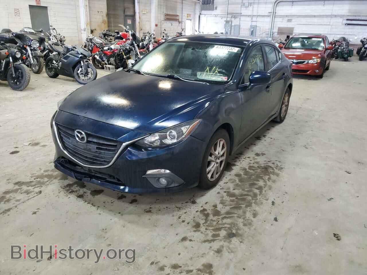 2015 MAZDA 3 - VIN: 3MZBM1V75FM127743 - Фото 2