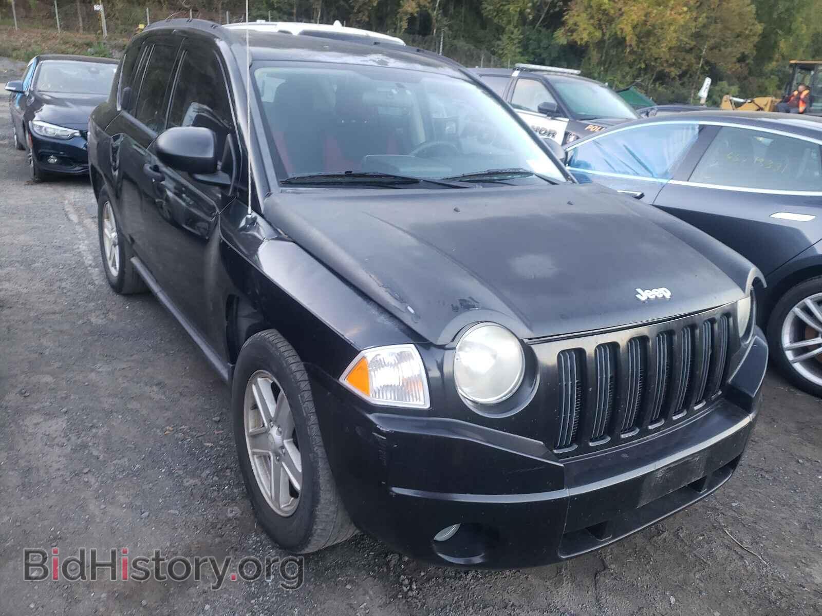 Фотография 1J8FF47W37D199258 - JEEP COMPASS 2007