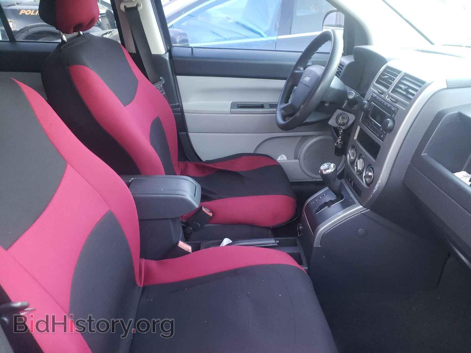 2007 JEEP COMPASS - VIN: 1J8FF47W37D199258 - Photo 5