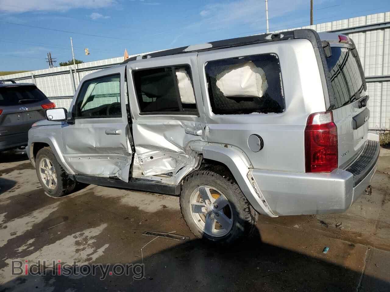 2008 JEEP COMMANDER - VIN: 1J8HG48K28C149122 - Фото 2