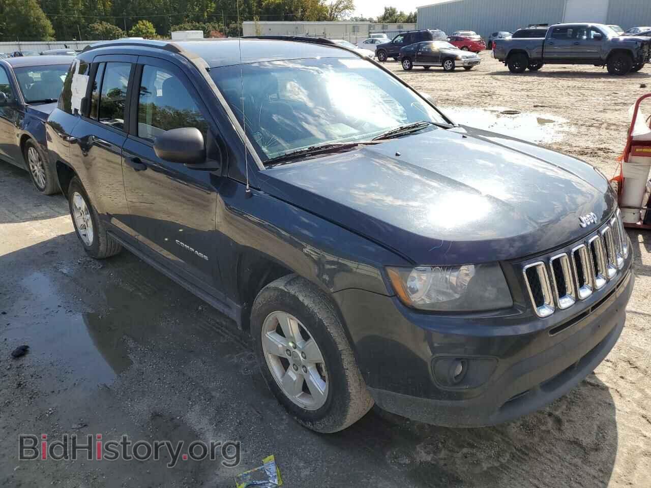 Photo 1C4NJCBA5ED619087 - JEEP COMPASS 2014