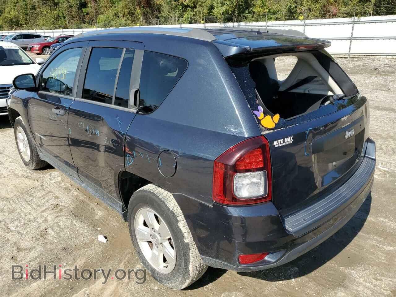 2014 JEEP COMPASS - VIN: 1C4NJCBA5ED619087 - Фото 3