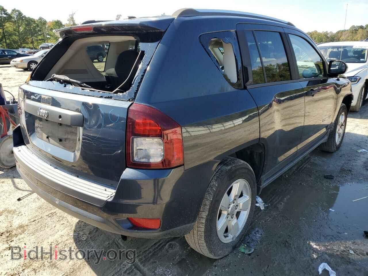2014 JEEP COMPASS - VIN: 1C4NJCBA5ED619087 - Фото 4