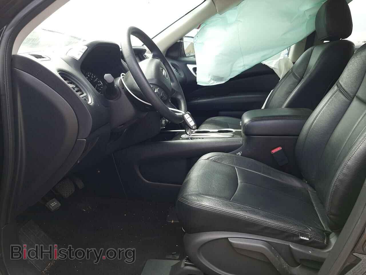 2019 NISSAN PATHFINDER - VIN: 5N1DR2MNXKC619663 - Фото 7
