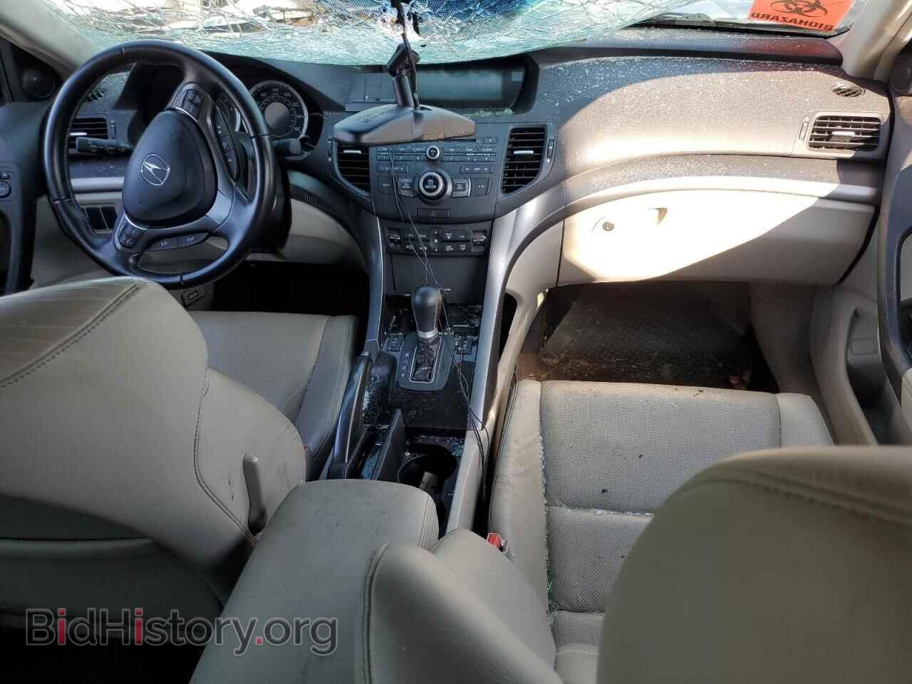 2011 ACURA TSX - VIN: JH4CU2F65BC009639 - Фото 8