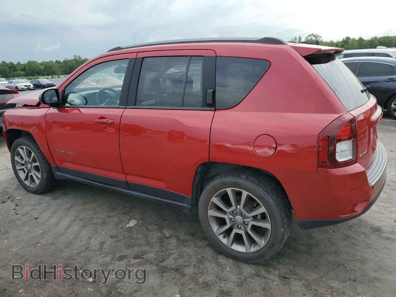 2016 JEEP COMPASS - VIN: 1C4NJDBB2GD746610 - Фото 2