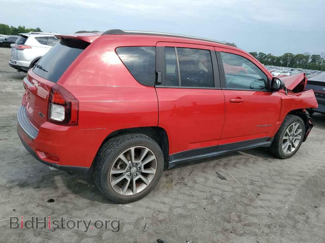 2016 JEEP COMPASS - VIN: 1C4NJDBB2GD746610 - Фото 3
