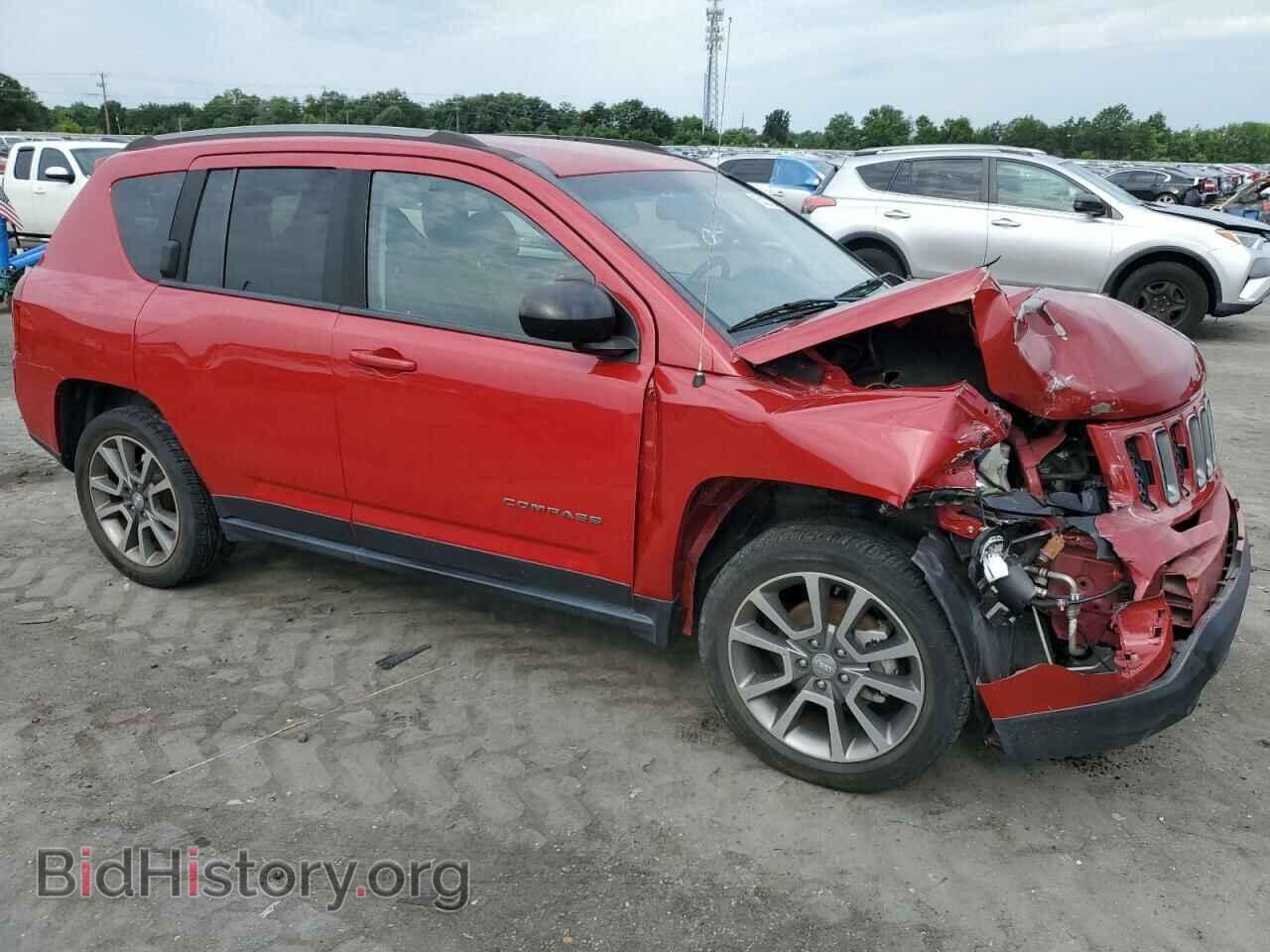 2016 JEEP COMPASS - VIN: 1C4NJDBB2GD746610 - Фото 4