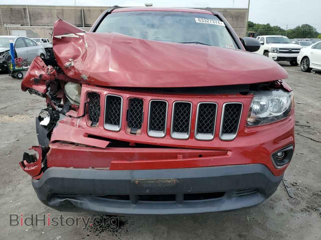 2016 JEEP COMPASS - VIN: 1C4NJDBB2GD746610 - Фото 5