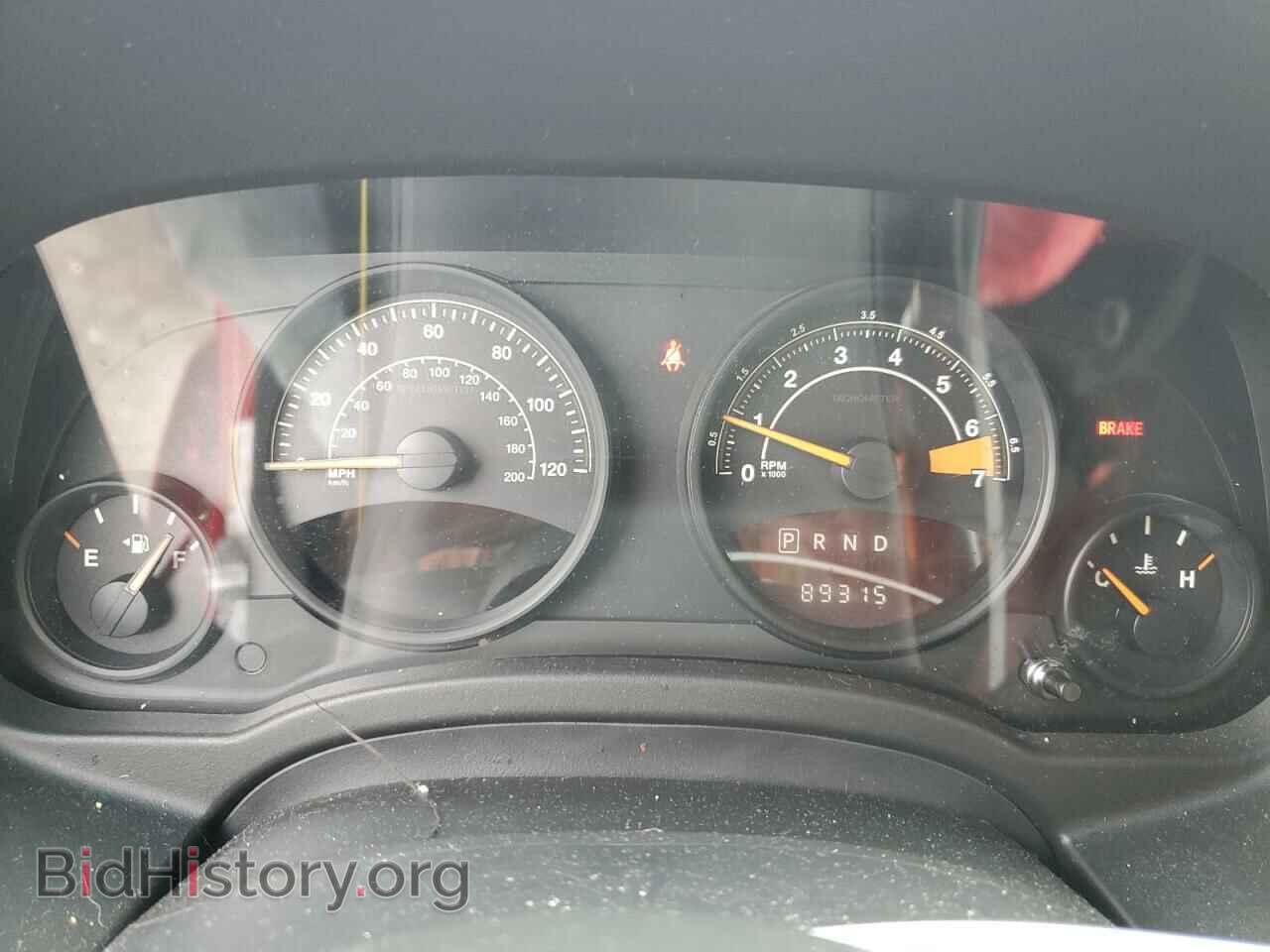 2016 JEEP COMPASS - VIN: 1C4NJDBB2GD746610 - Фото 9