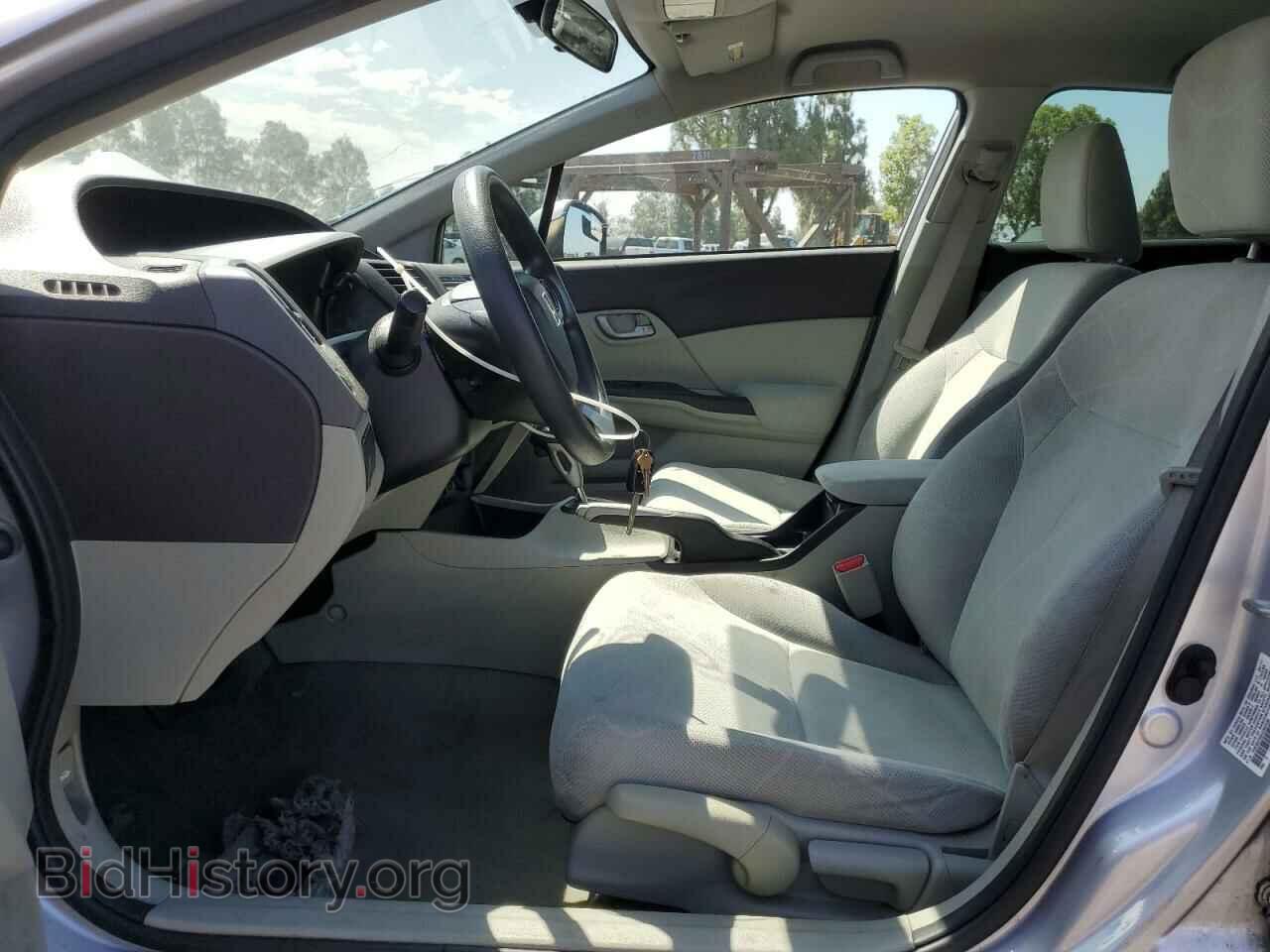 2012 HONDA CIVIC - VIN: 19XFB2F58CE302036 - Фото 7