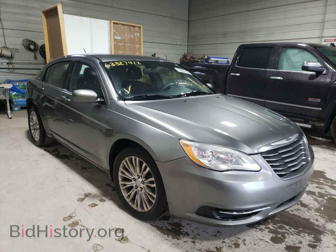 Фотография 1C3CCBABXCN256562 - CHRYSLER 200 2012