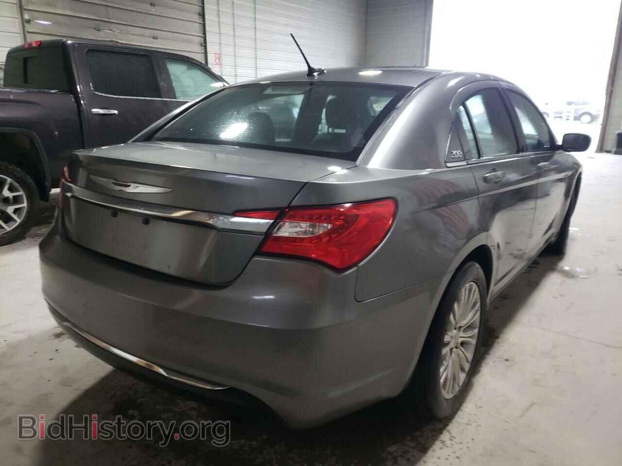 2012 CHRYSLER 200 - VIN: 1C3CCBABXCN256562 - Фото 4