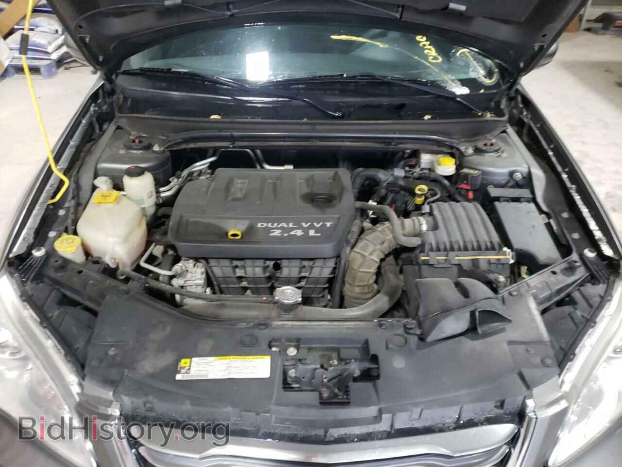 2012 CHRYSLER 200 - VIN: 1C3CCBABXCN256562 - Фото 7