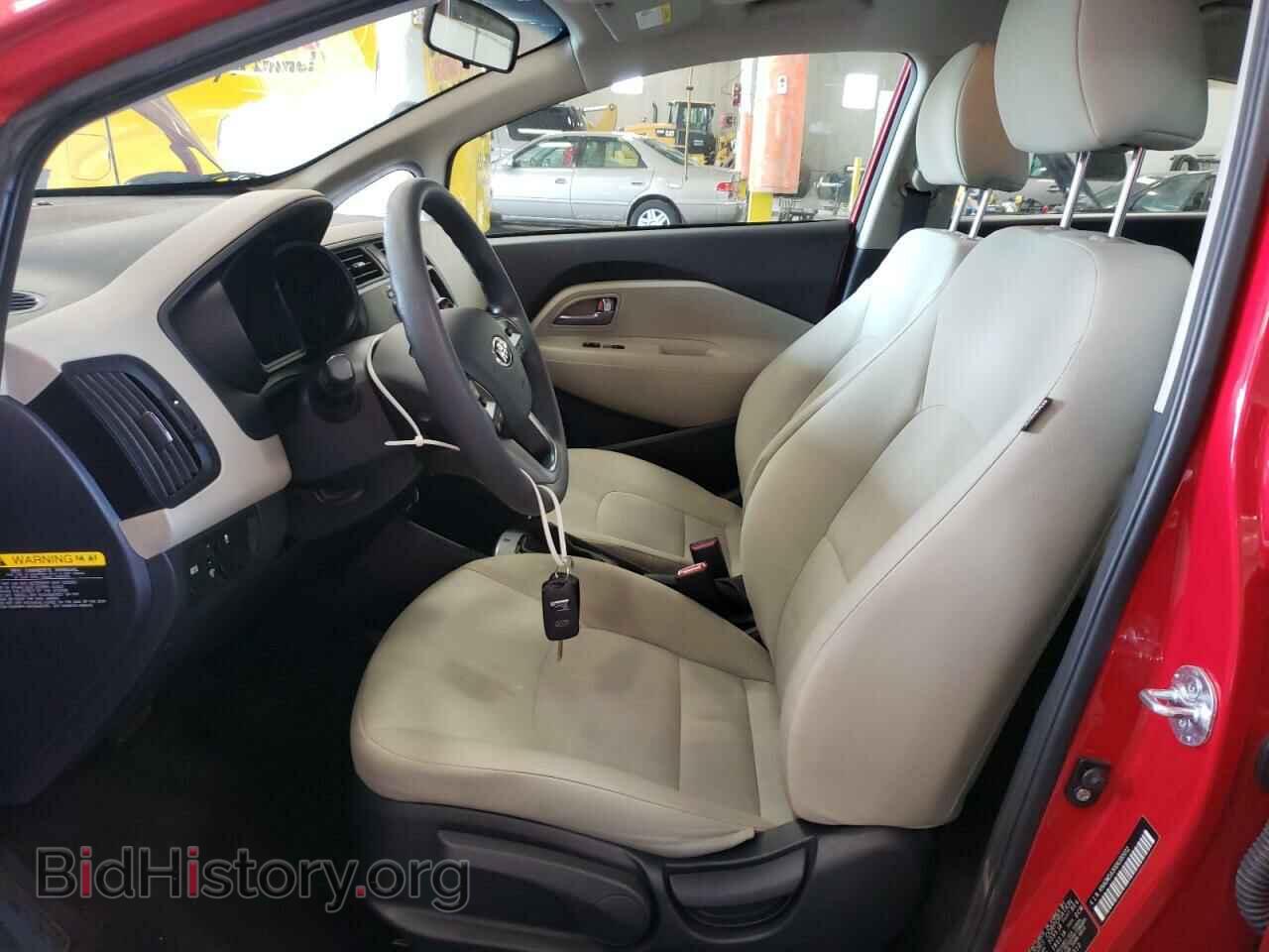 2013 KIA RIO - VIN: KNADM5A30D6180012 - Фото 7