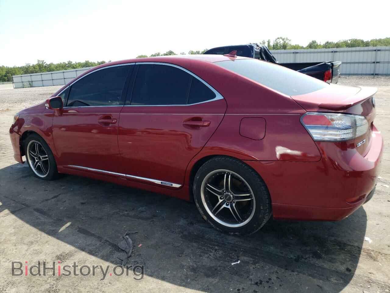 2010 LEXUS HS - VIN: JTHBB1BA7A2020765 - Photo 2