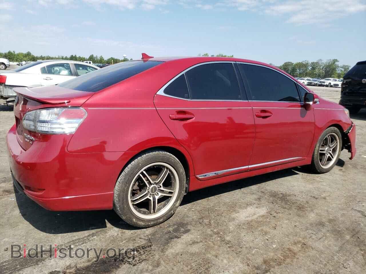 2010 LEXUS HS - VIN: JTHBB1BA7A2020765 - Photo 3