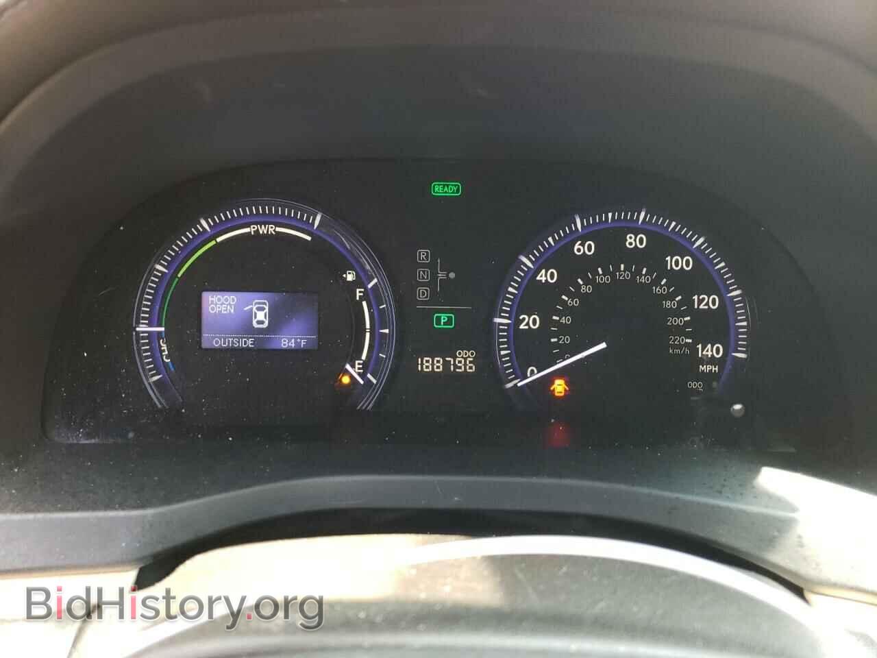 2010 LEXUS HS - VIN: JTHBB1BA7A2020765 - Photo 9