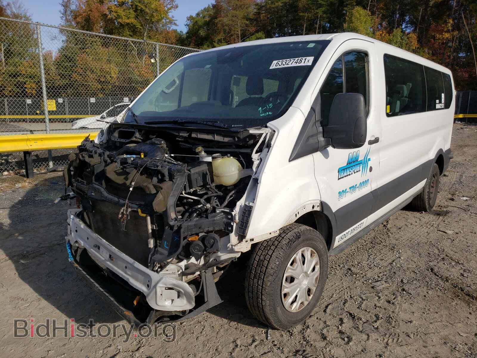 2015 FORD TRANSIT CO - VIN: 1FBZX2YM2FKA30656 - Фото 2
