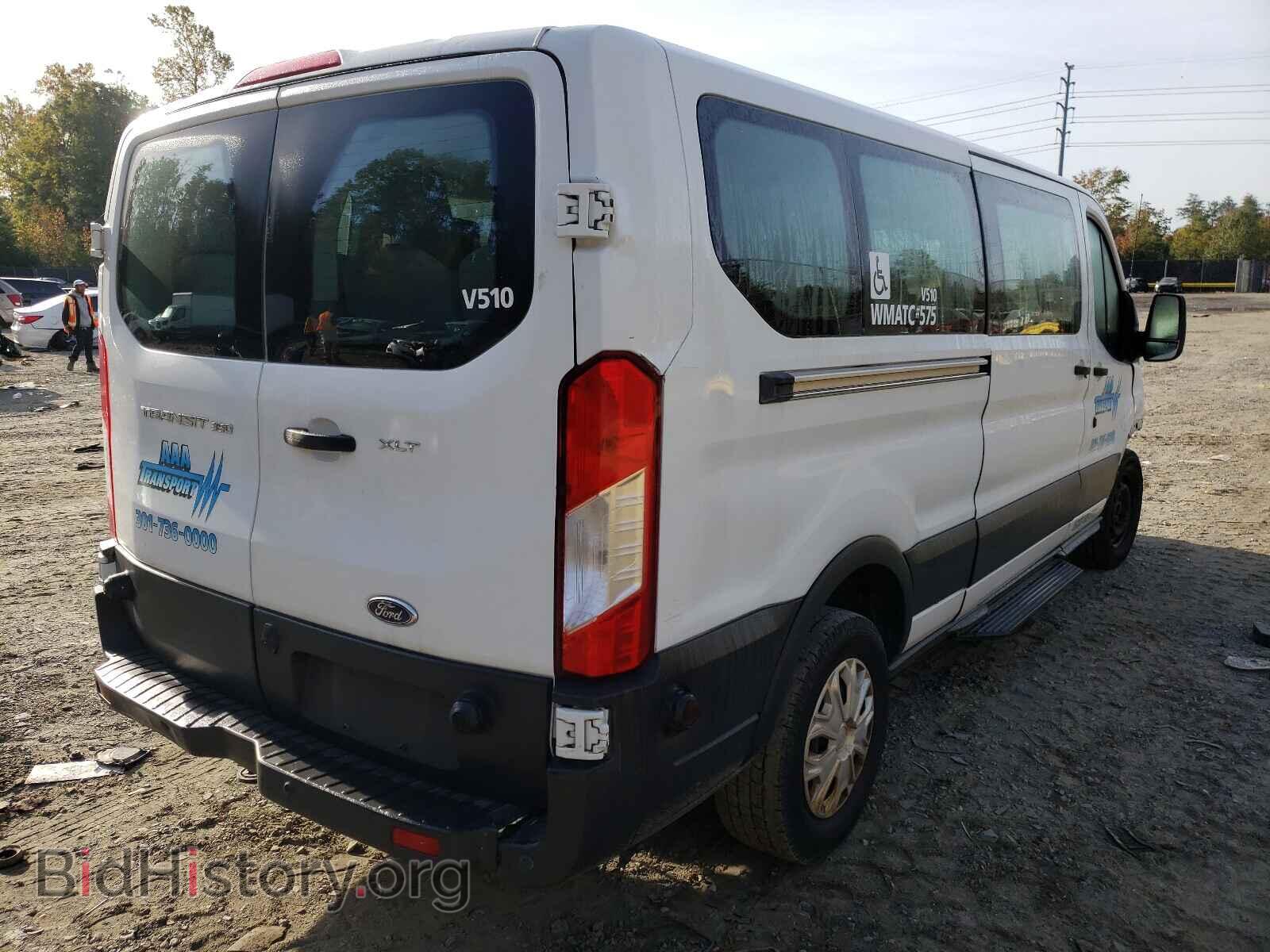 2015 FORD TRANSIT CO - VIN: 1FBZX2YM2FKA30656 - Фото 4