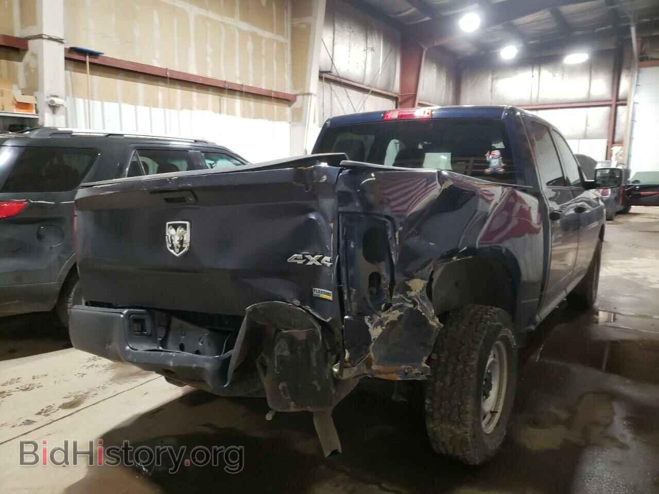 2012 DODGE RAM 1500 - VIN: 1C6RD7KP9CS319329 - Фото 4