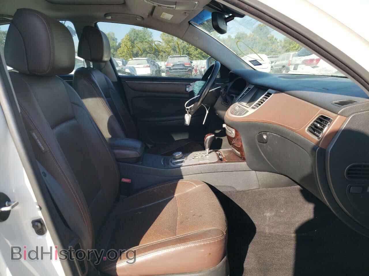 2012 HYUNDAI GENESIS - VIN: KMHGC4DDXCU210978 - Фото 5