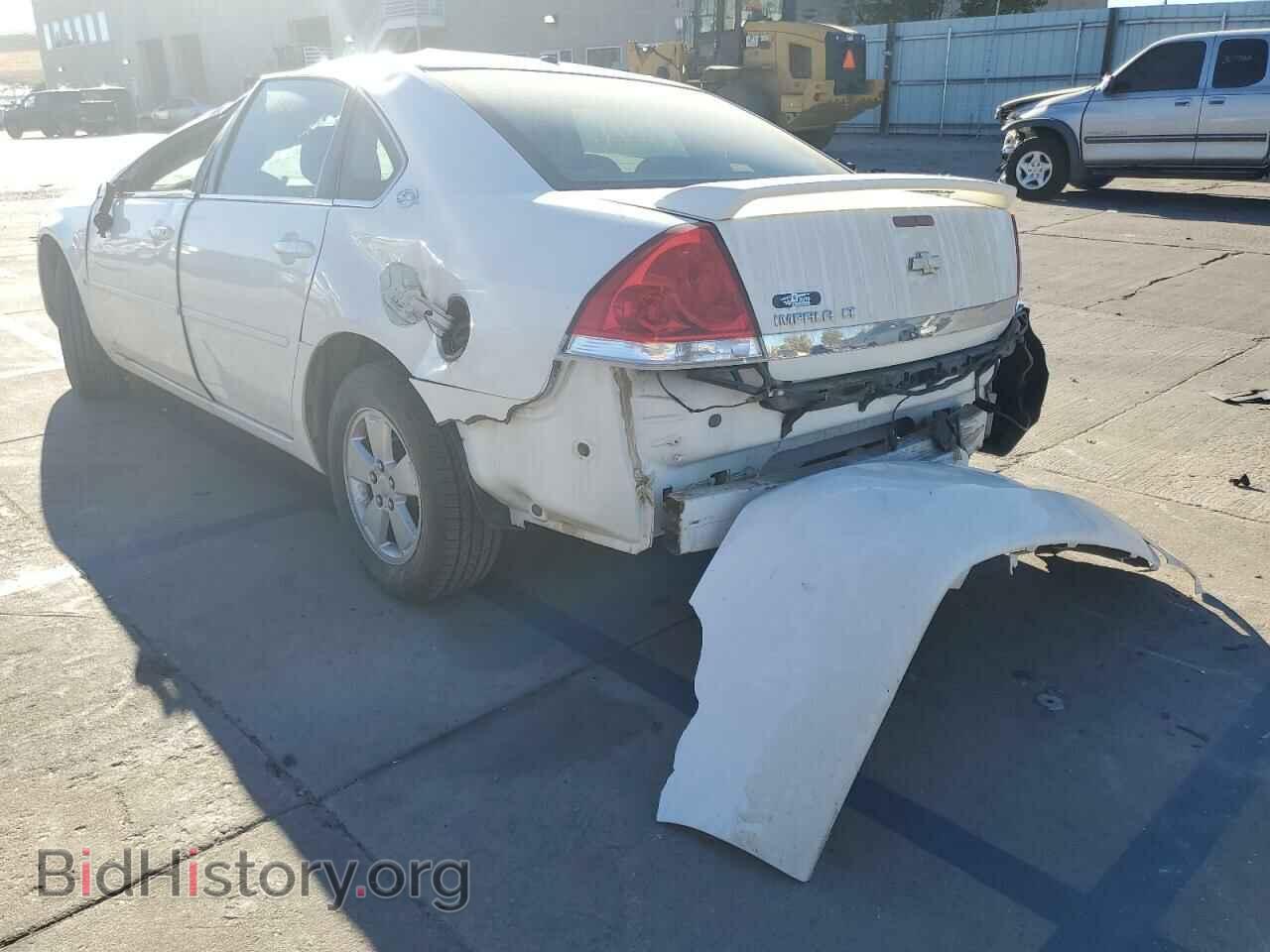 2006 CHEVROLET IMPALA - VIN: 2G1WT55K869393147 - Фото 3