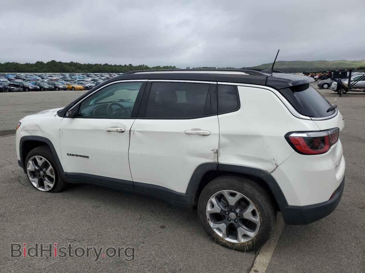 2019 JEEP COMPASS - VIN: 3C4NJDCB0KT601485 - Фото 2