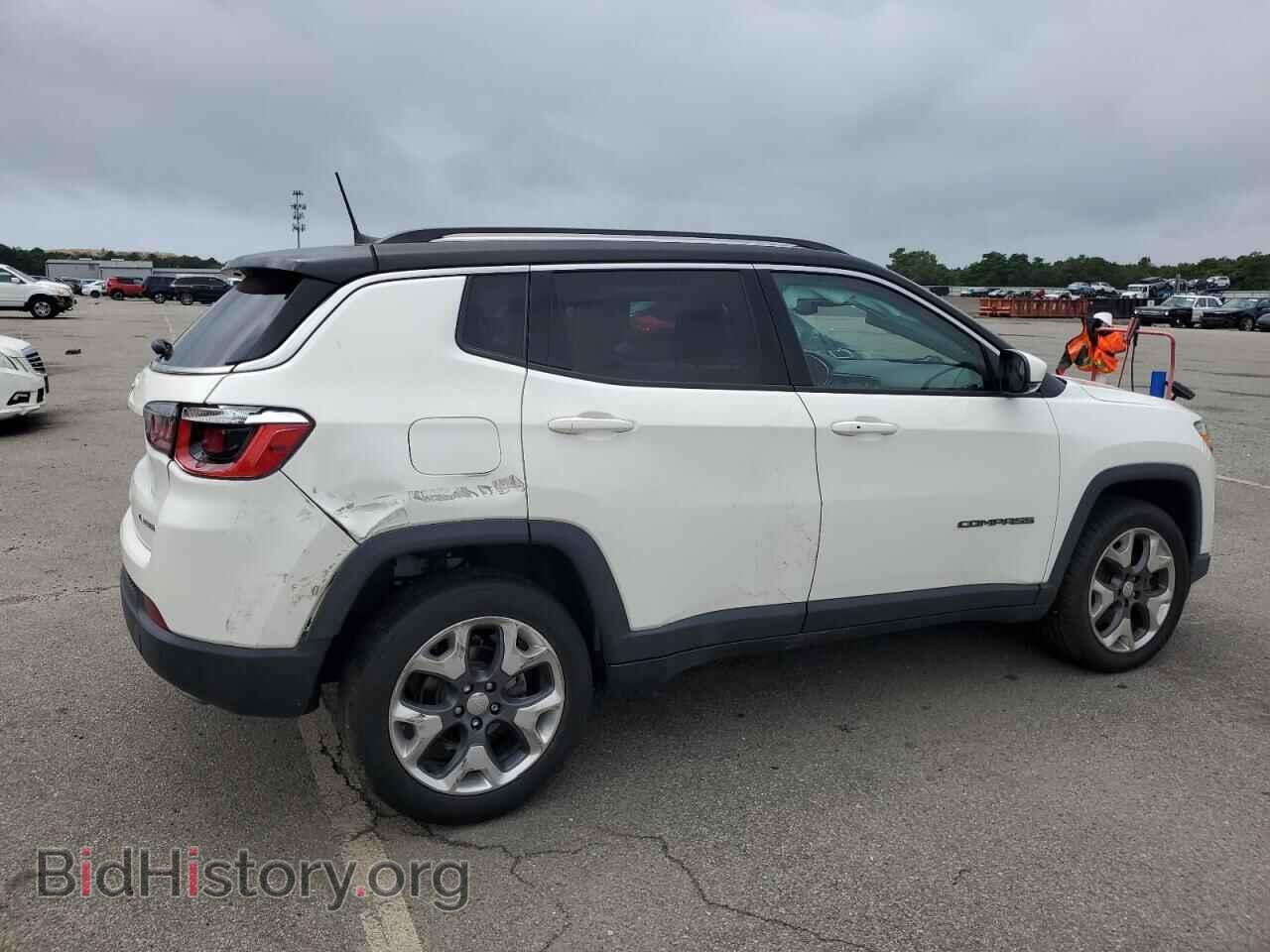 2019 JEEP COMPASS - VIN: 3C4NJDCB0KT601485 - Фото 3