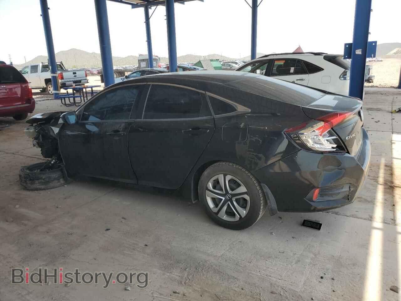 2017 HONDA CIVIC - VIN: 19XFC2F50HE078877 - Фото 2