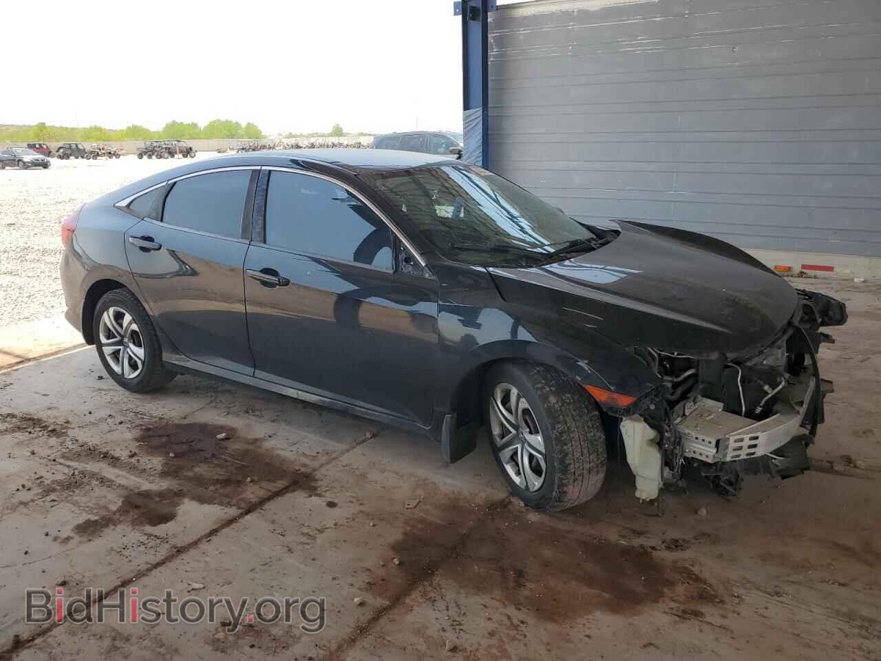 2017 HONDA CIVIC - VIN: 19XFC2F50HE078877 - Фото 4
