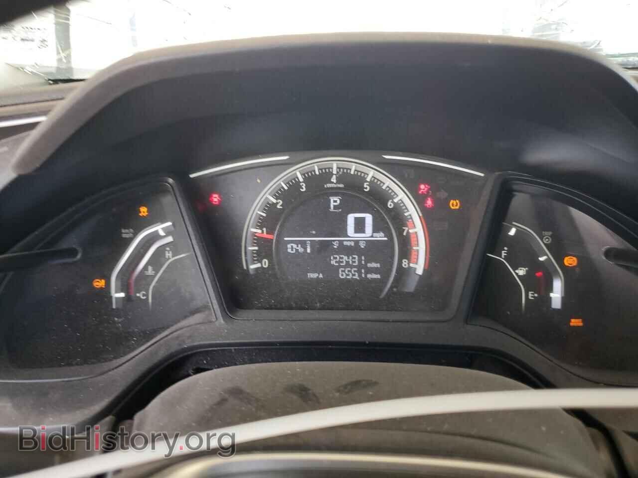 2017 HONDA CIVIC - VIN: 19XFC2F50HE078877 - Фото 9