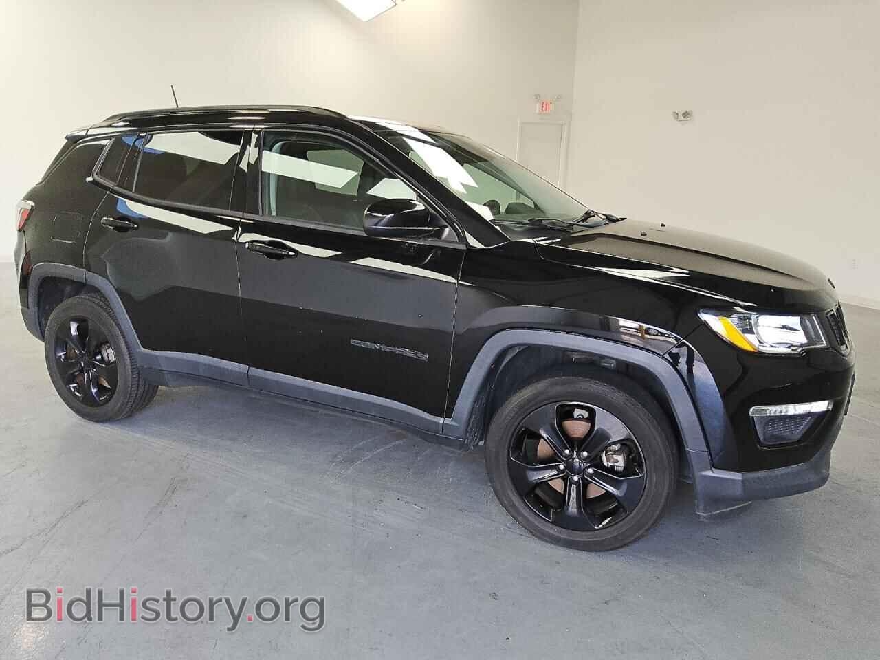 2018 JEEP COMPASS - VIN: 3C4NJDBB6JT313342 - Фото 4