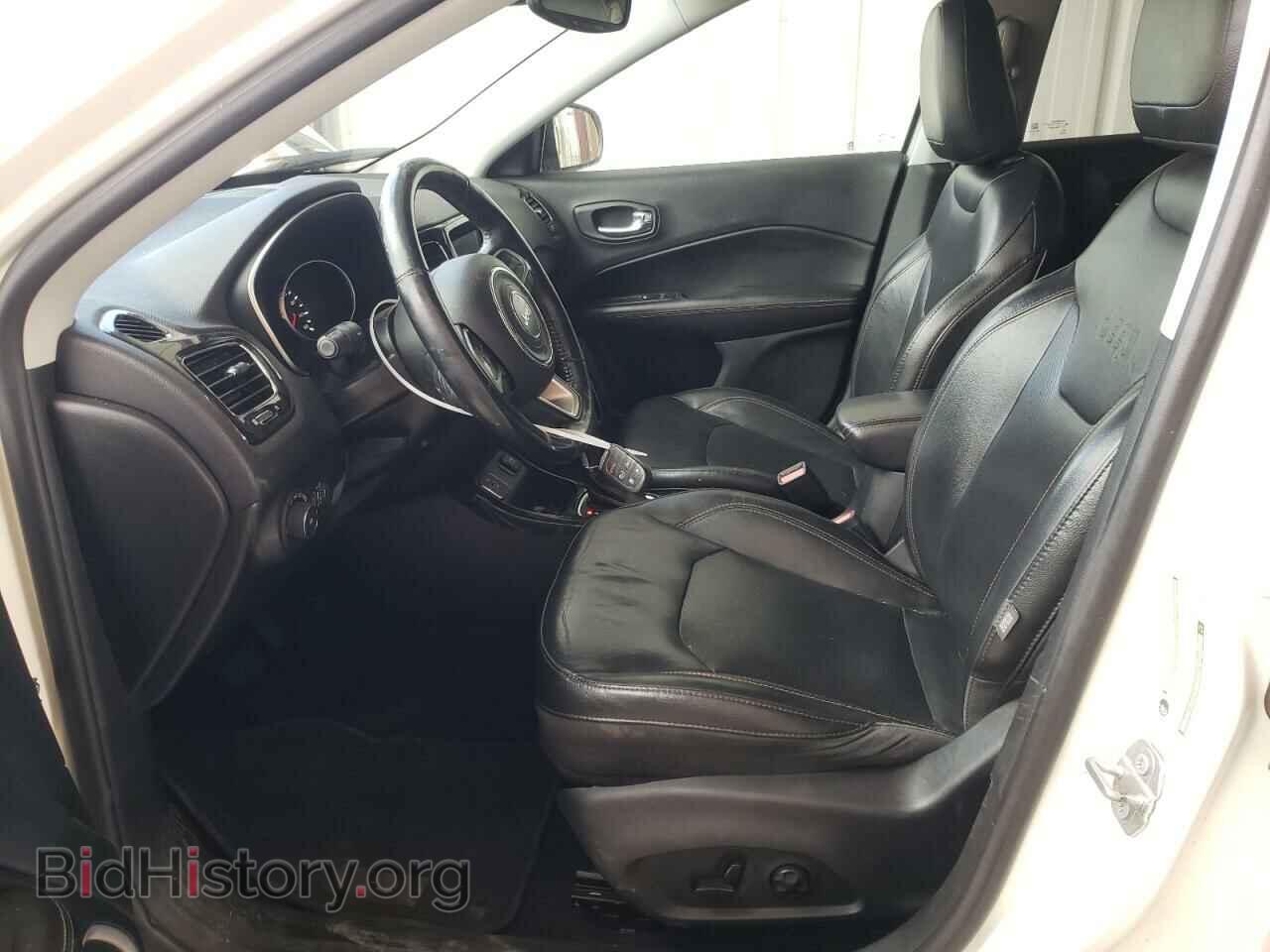 2018 JEEP COMPASS - VIN: 3C4NJCCB3JT406148 - Фото 7
