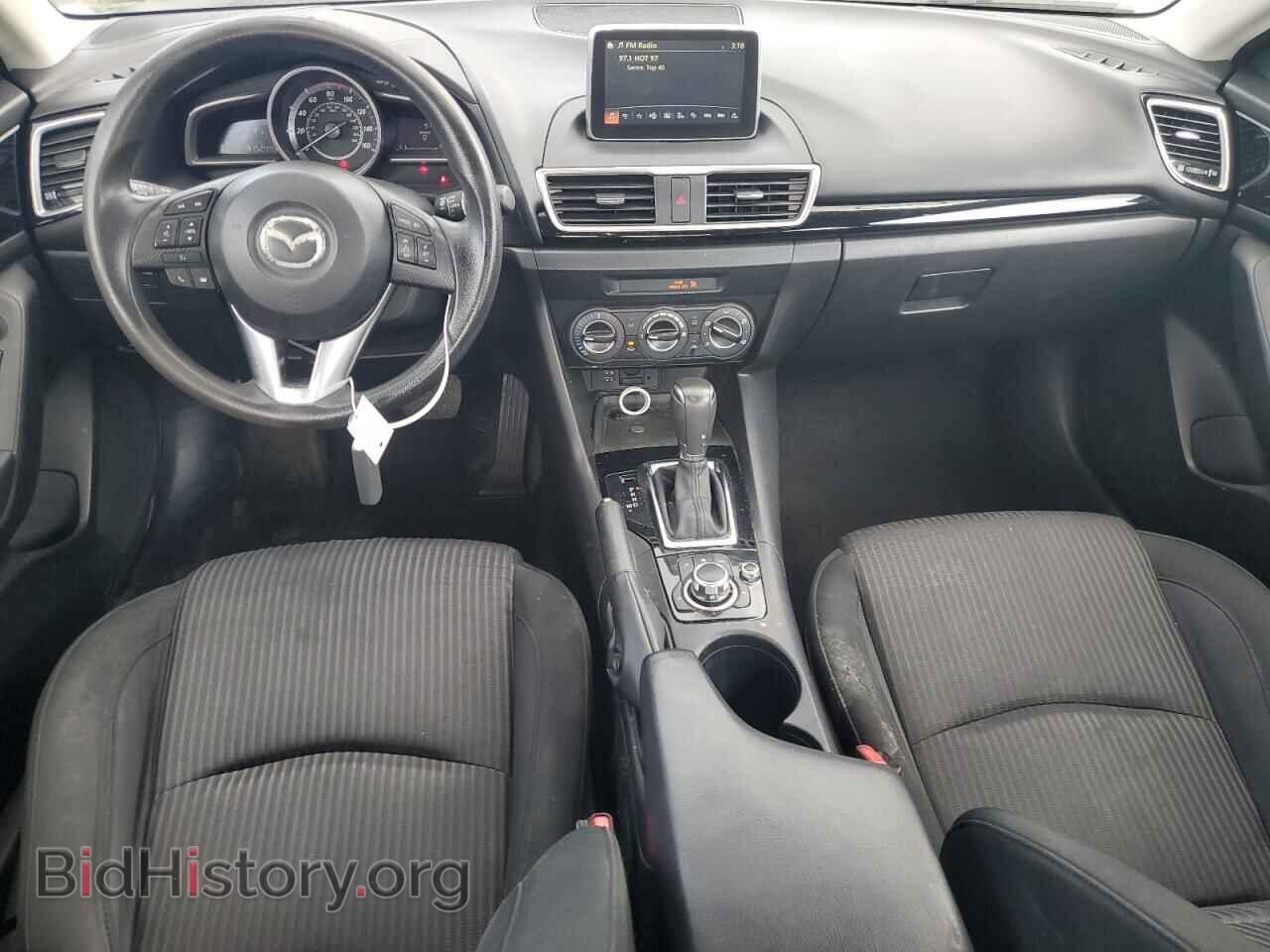 2016 MAZDA 3 - VIN: JM1BM1U78G1303963 - Фото 8