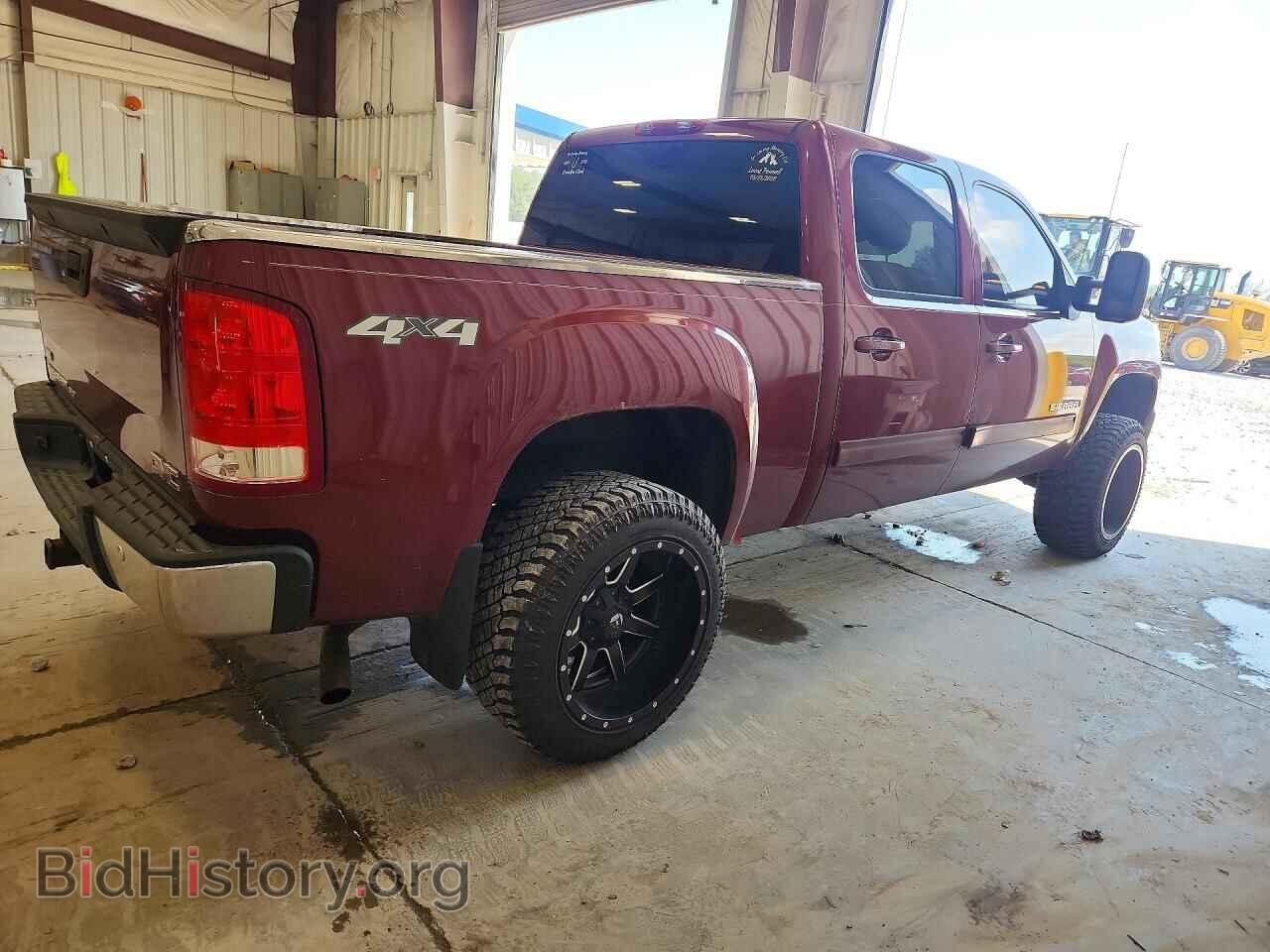 2009 GMC SIERRA - VIN: 3GTEK33359G172945 - Фото 3