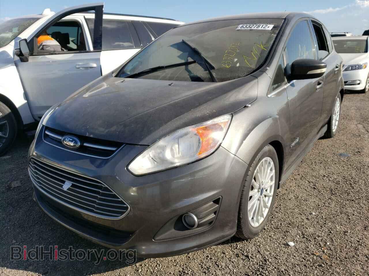 2016 FORD CMAX - VIN: 1FADP5BU3GL103499 - Фото 2
