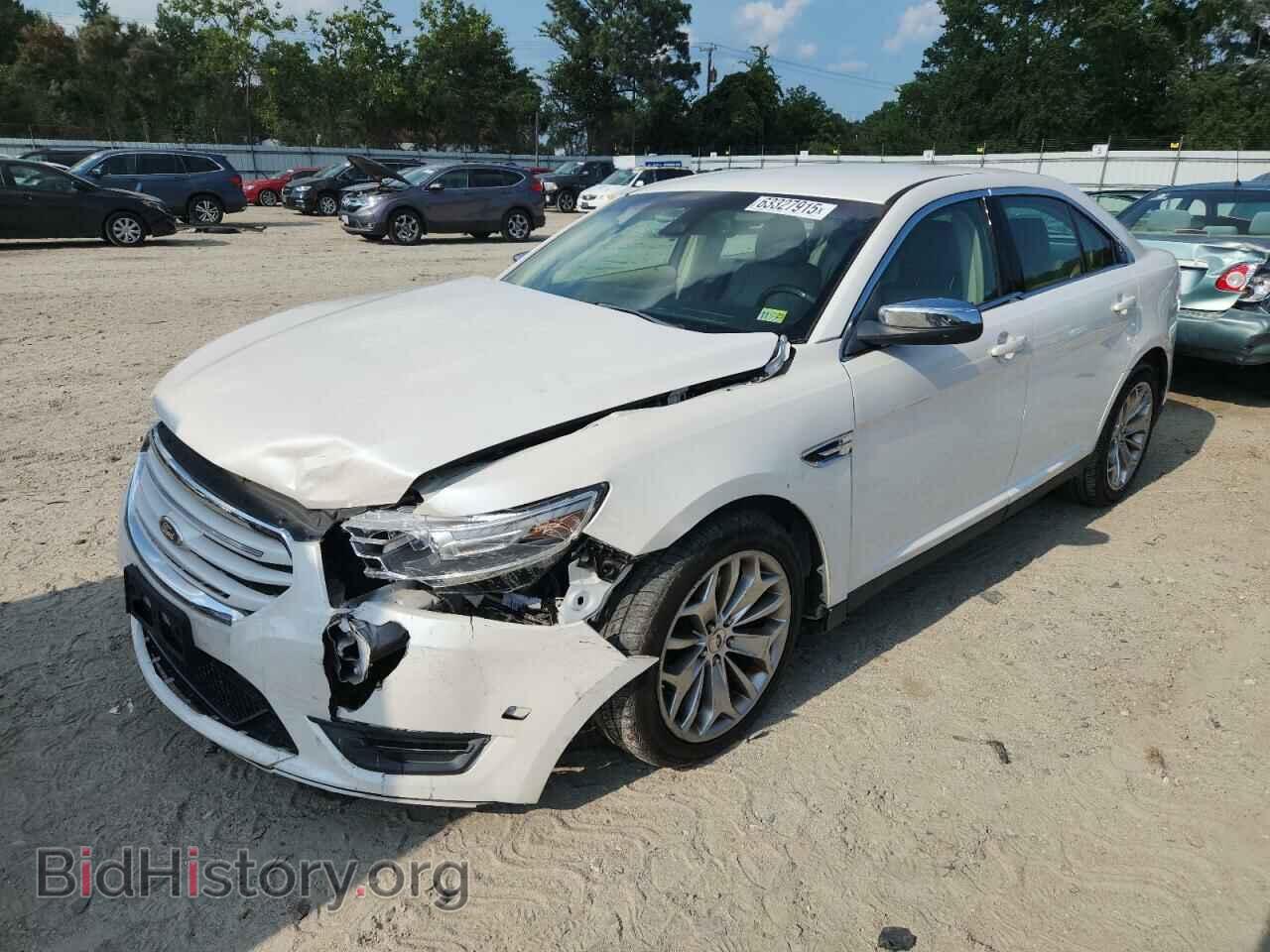 Photo 1FAHP2F88DG102737 - FORD TAURUS 2013