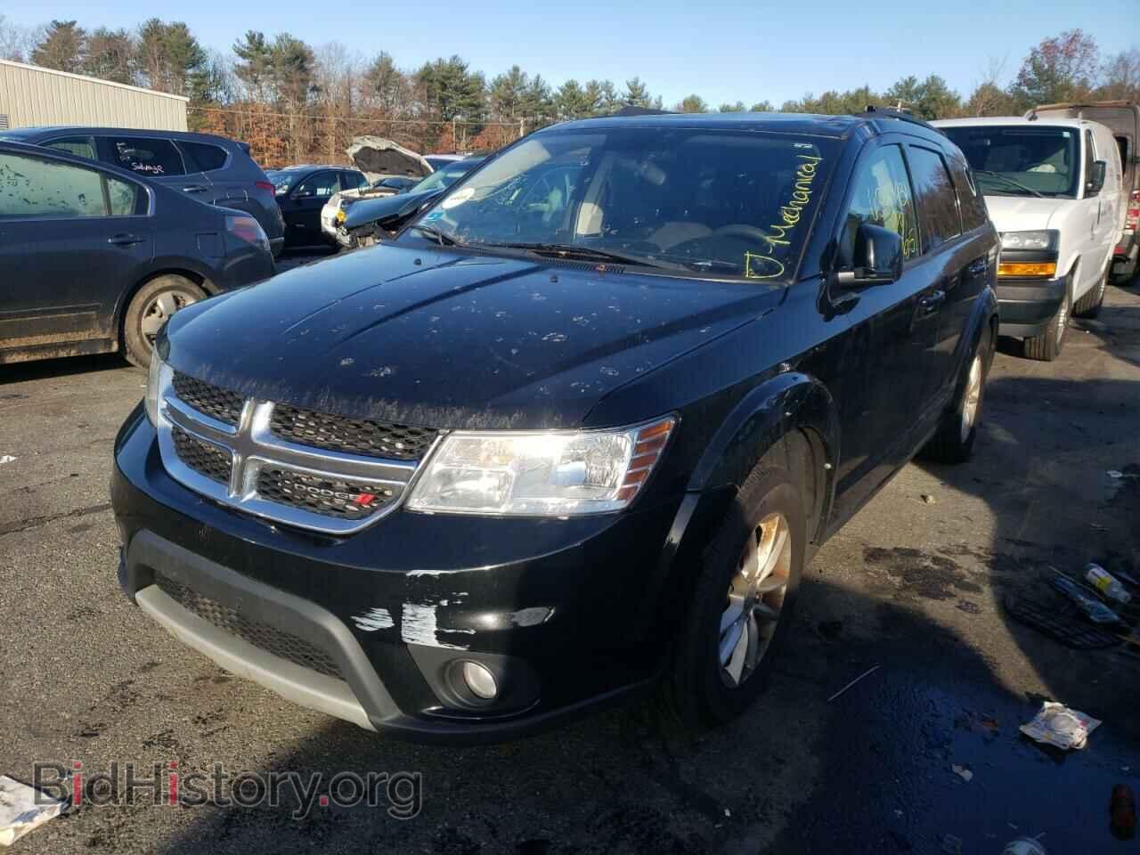 2017 DODGE JOURNEY - VIN: 3C4PDCBG4HT573092 - Фото 2