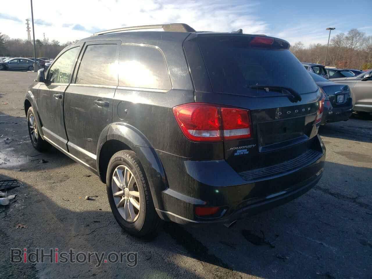 2017 DODGE JOURNEY - VIN: 3C4PDCBG4HT573092 - Фото 3