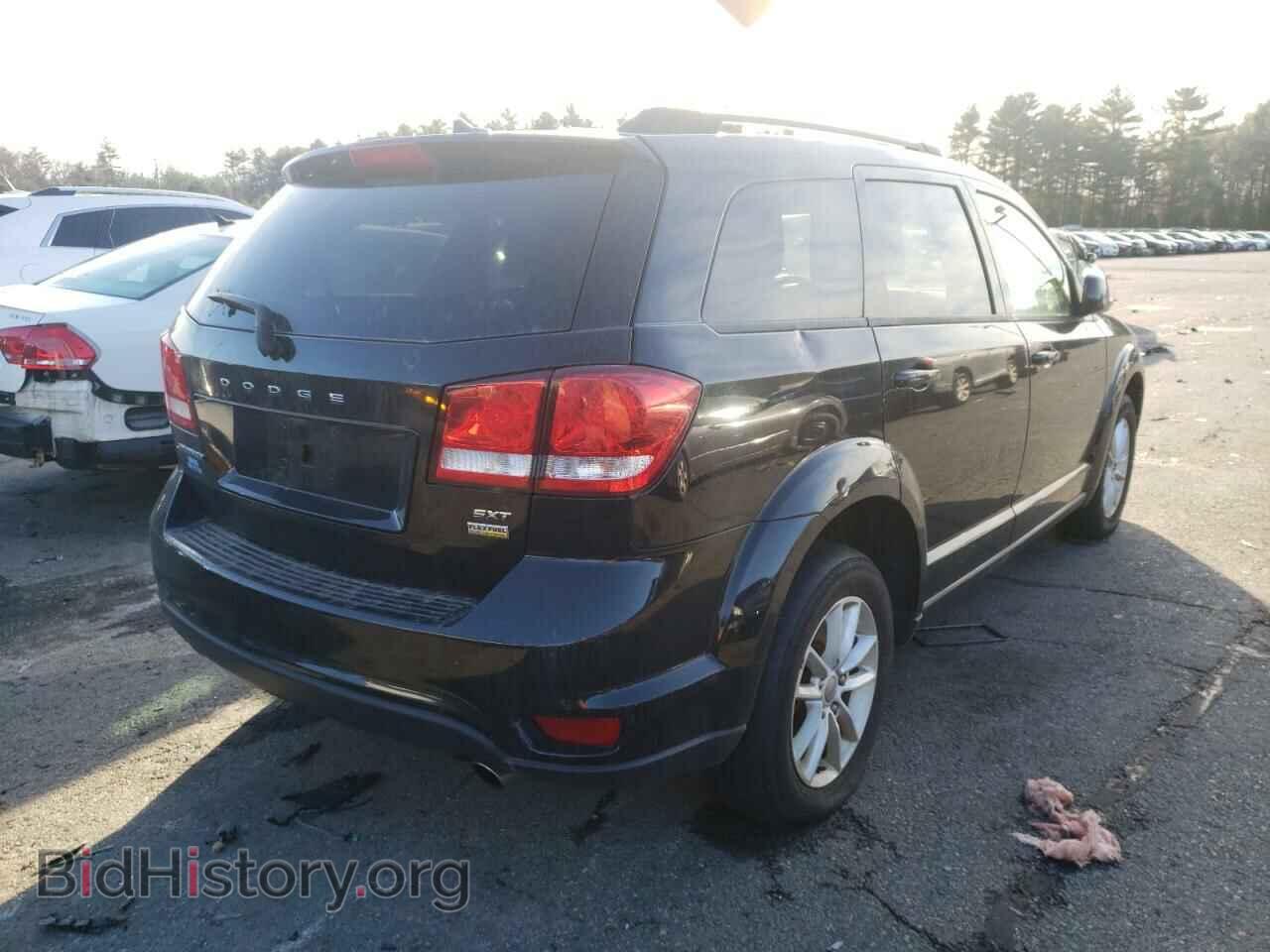 2017 DODGE JOURNEY - VIN: 3C4PDCBG4HT573092 - Фото 4