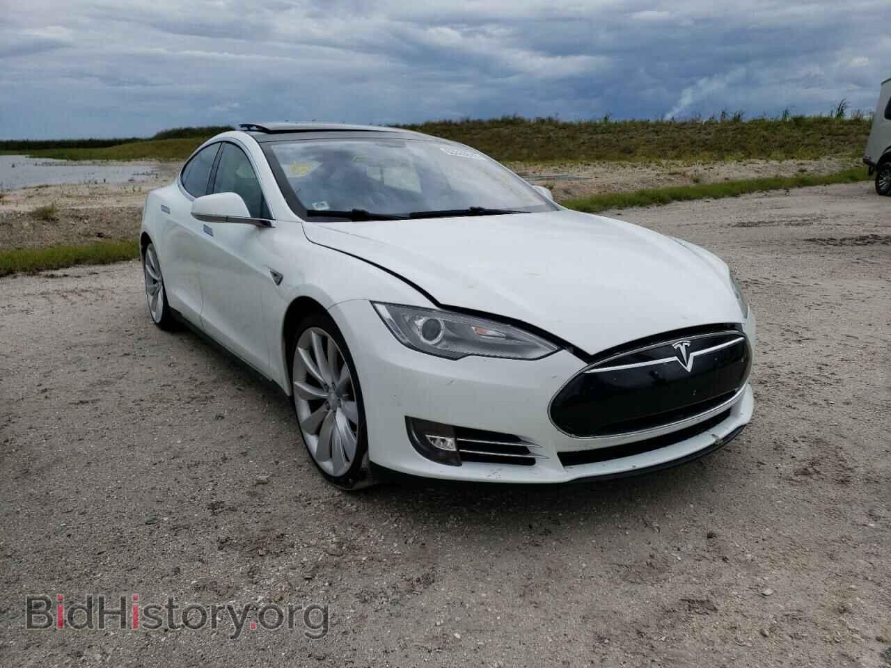 Photo 5YJSA1CP7DFP07883 - TESLA MODEL S 2013