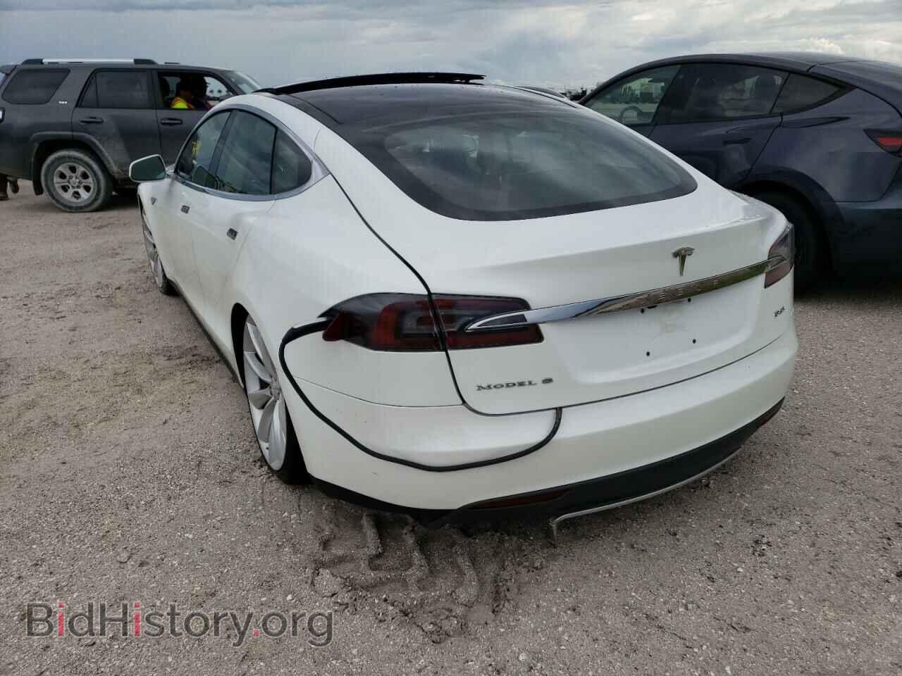 2013 TESLA MODEL S - VIN: 5YJSA1CP7DFP07883 - Photo 3