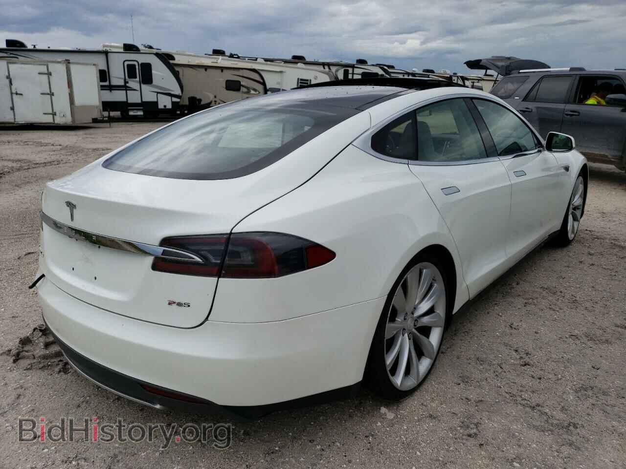 2013 TESLA MODEL S - VIN: 5YJSA1CP7DFP07883 - Photo 4